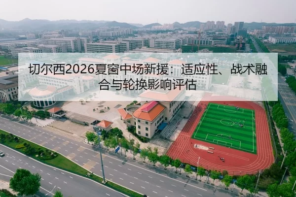 切尔西2026夏窗中场新援：适应性、战术融合与轮换影响评估